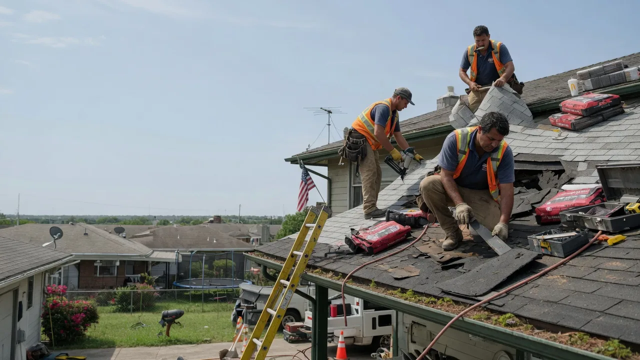 Roof Repair in Saint Peter, IL near me